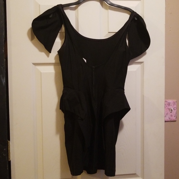 Black plum skirt - Picture 2 of 2